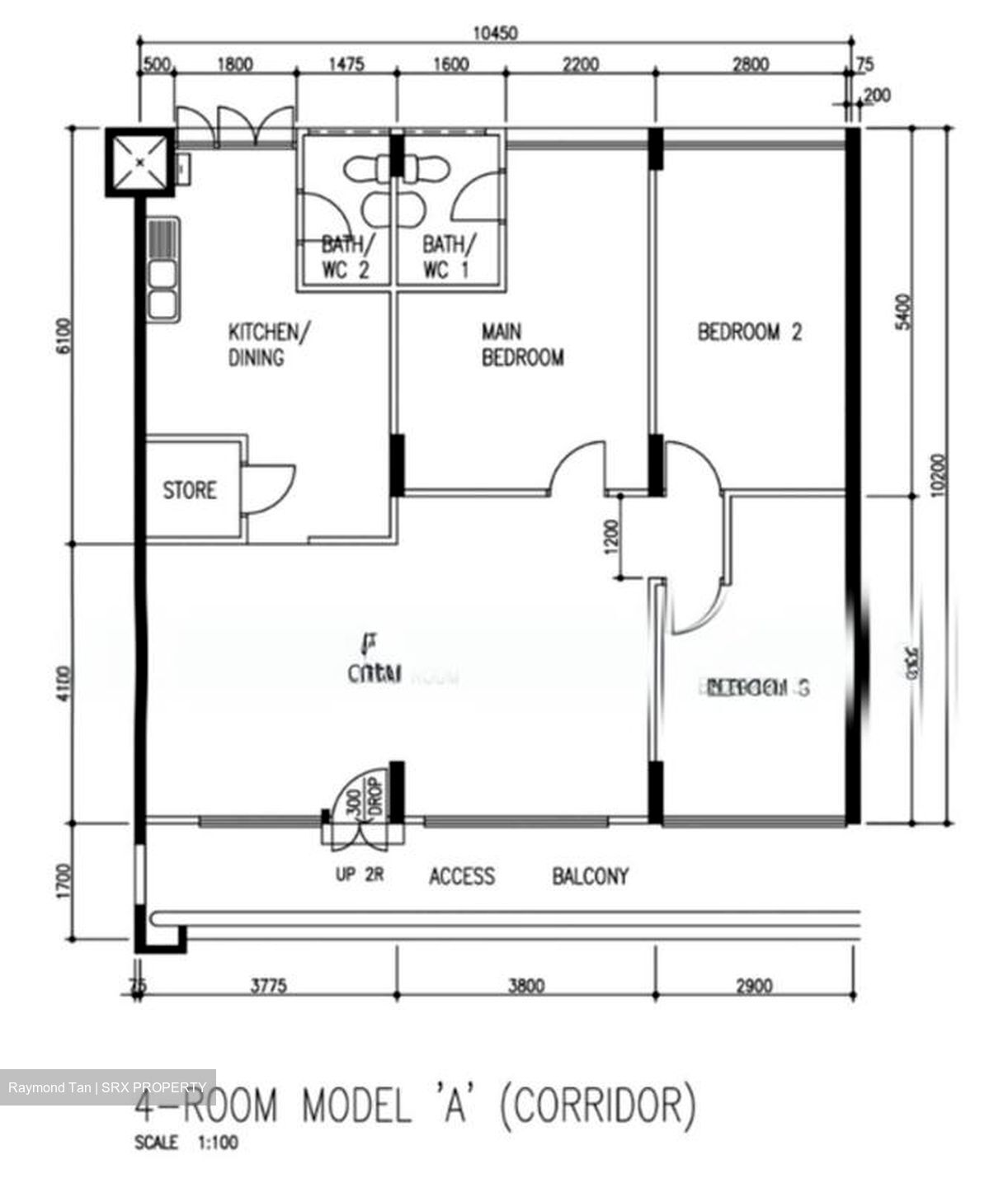 Blk 349 Yishun Jasmine (Yishun), HDB 4 Rooms #502915361